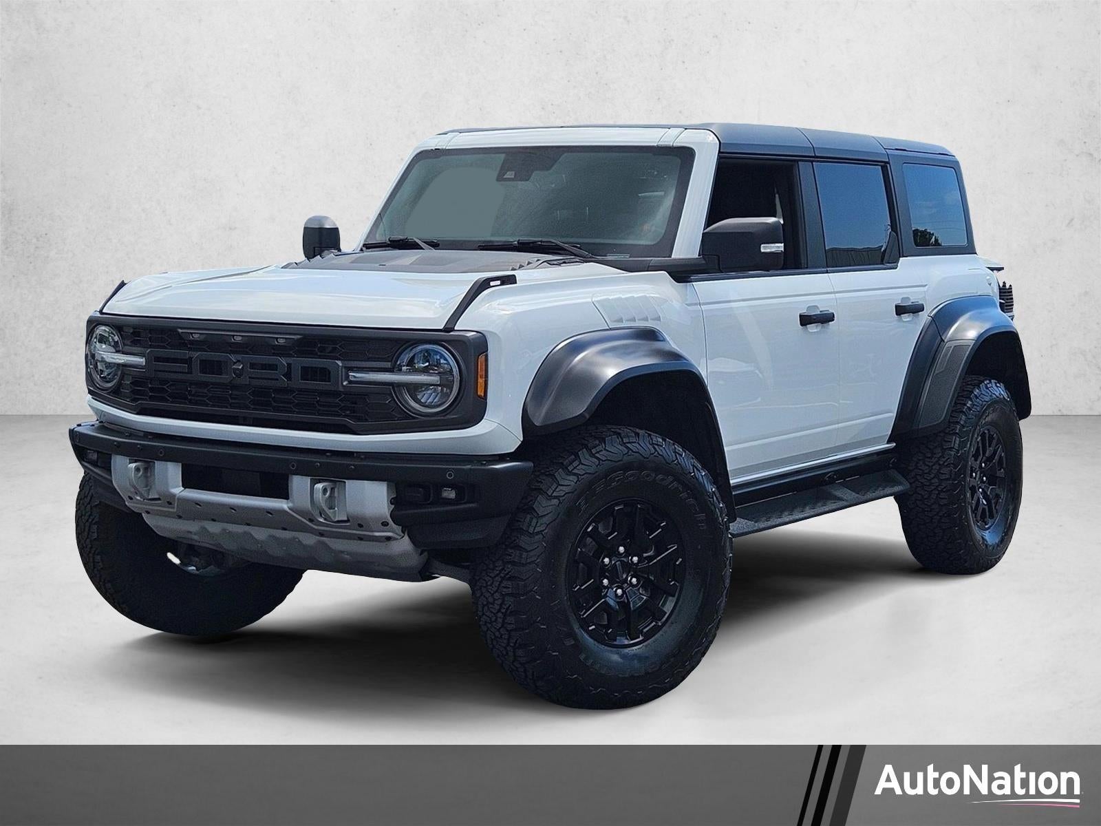 2022 Ford Bronco Raptor 4 Door Advanced 4x4