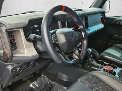 2022 Ford Bronco Raptor 4 Door Advanced 4x4
