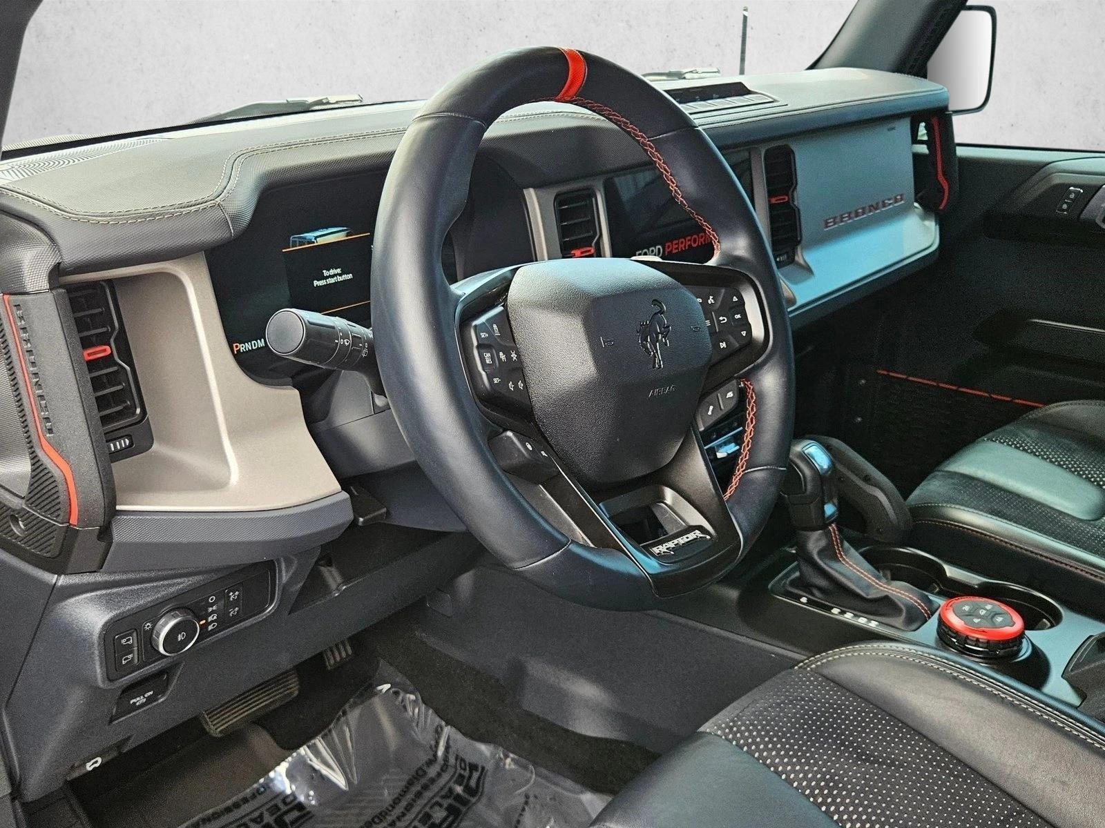 2022 Ford Bronco Raptor 4 Door Advanced 4x4