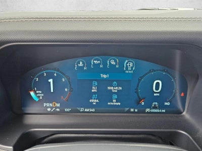 2022 Ford Bronco Raptor 4 Door Advanced 4x4