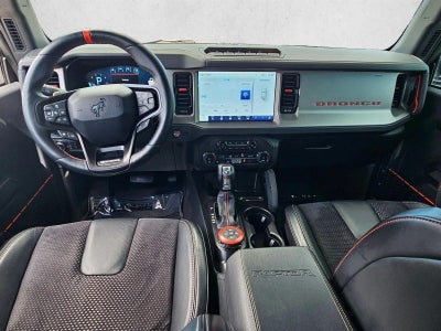 2022 Ford Bronco Raptor 4 Door Advanced 4x4