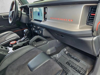 2022 Ford Bronco Raptor 4 Door Advanced 4x4
