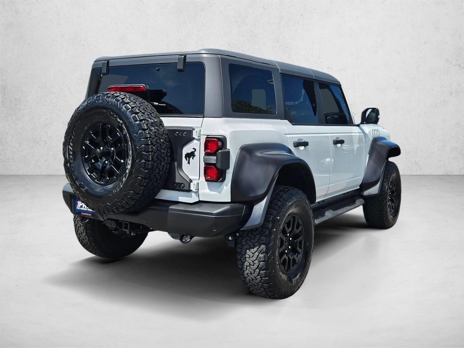 2022 Ford Bronco Raptor 4 Door Advanced 4x4