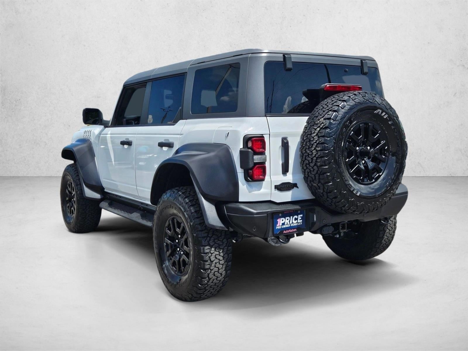 2022 Ford Bronco Raptor 4 Door Advanced 4x4
