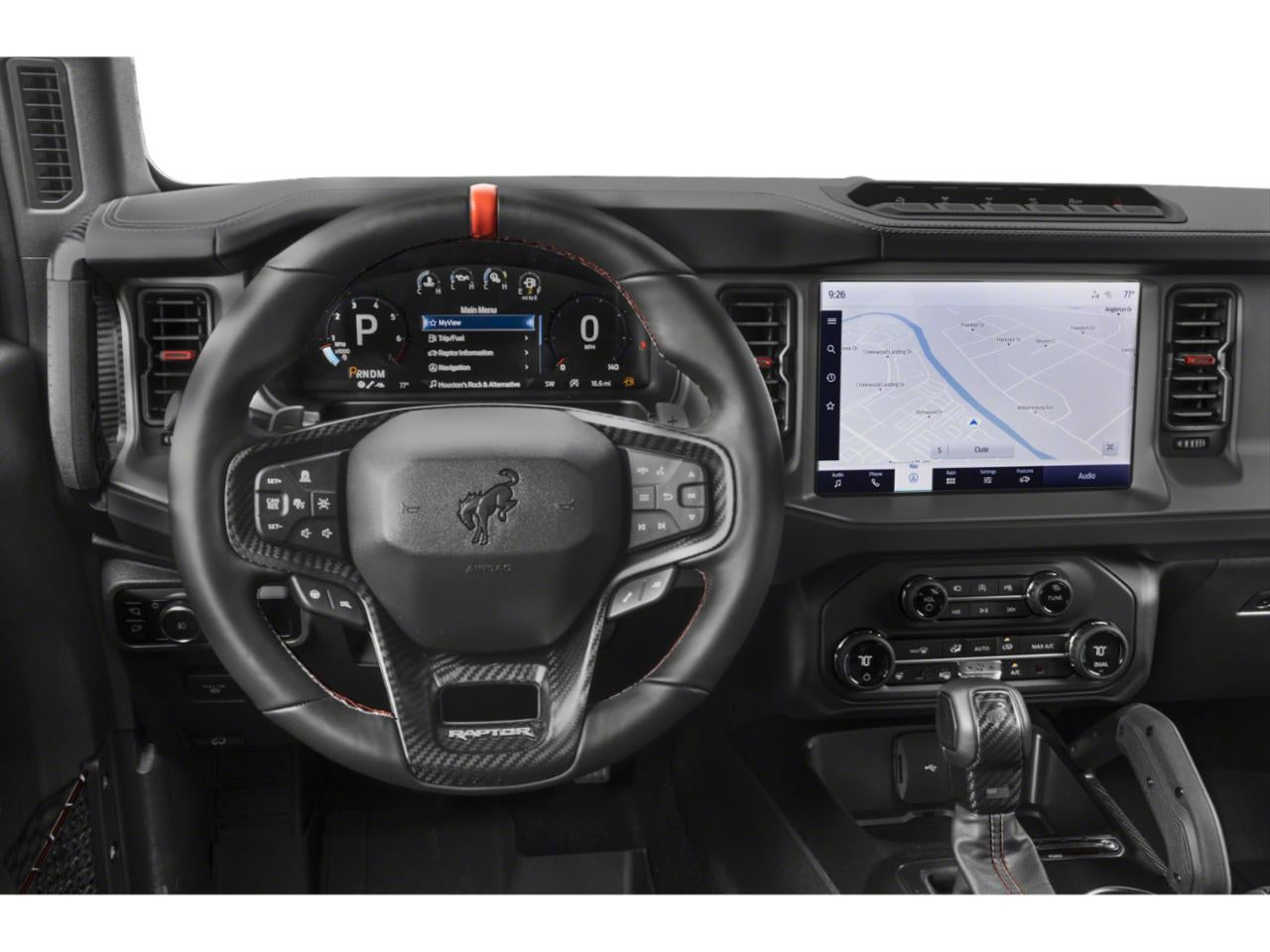 2022 Ford Bronco Raptor 4 Door Advanced 4x4