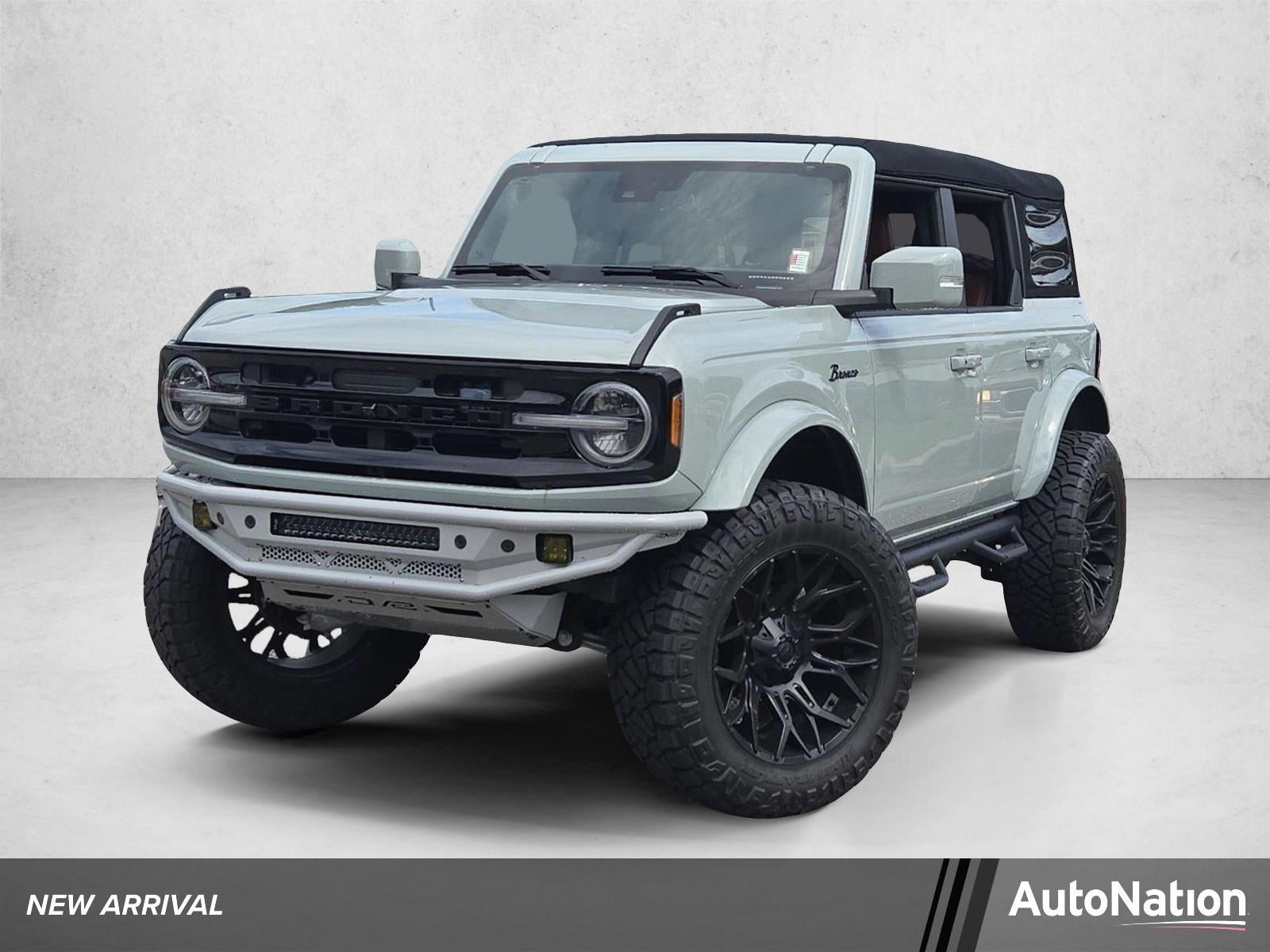 2024 Ford Bronco Outer Banks 4 Door 4x4