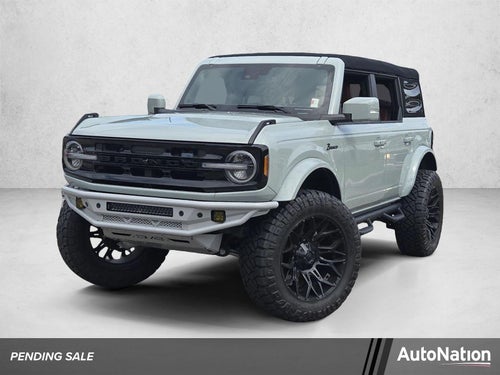 2024 Ford Bronco Outer Banks 4 Door 4x4