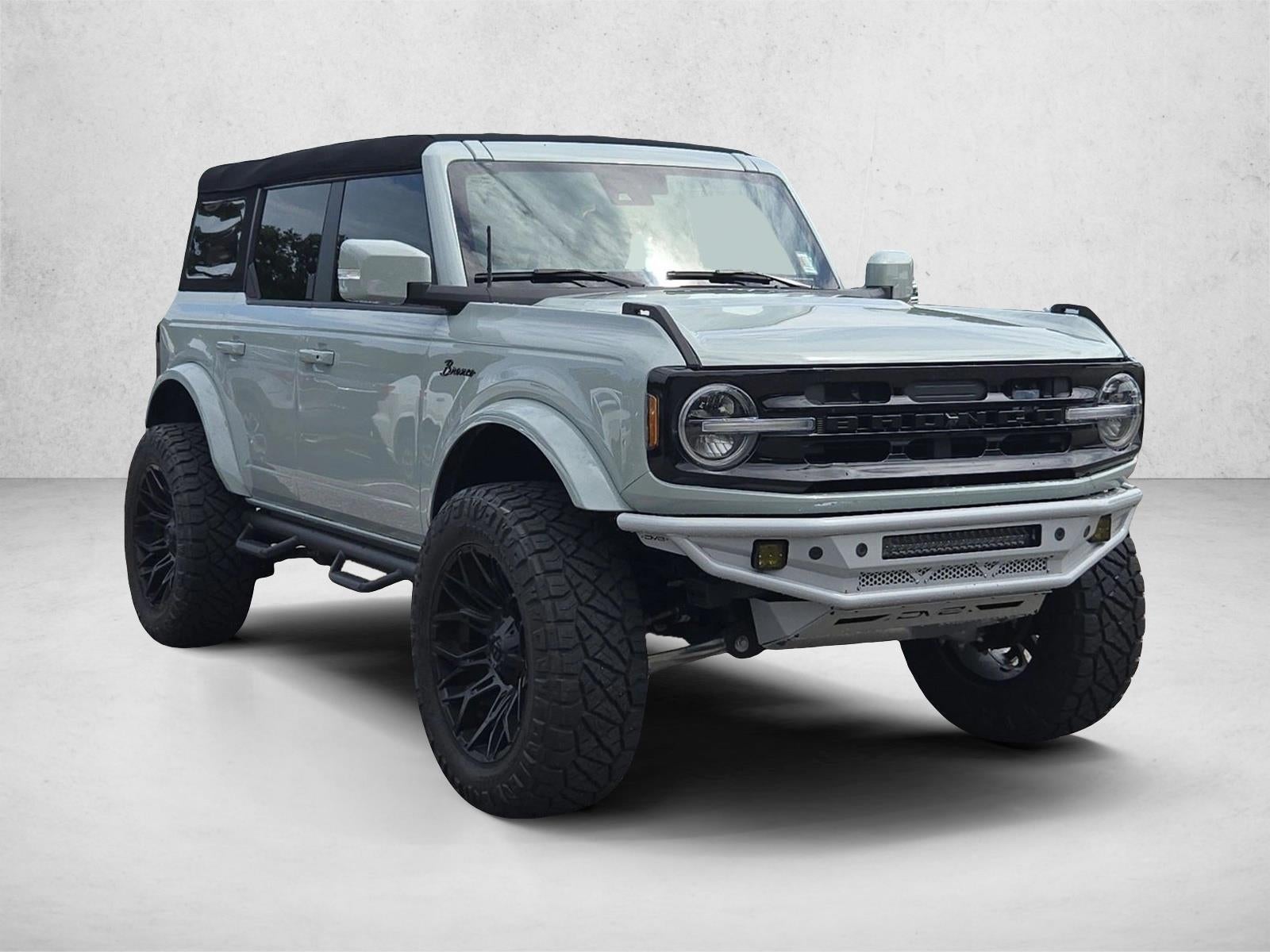 2024 Ford Bronco Outer Banks 4 Door 4x4