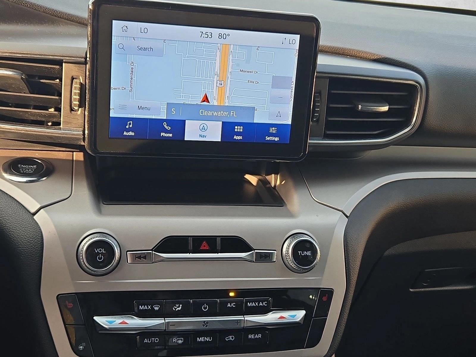 2023 Ford Explorer XLT RWD