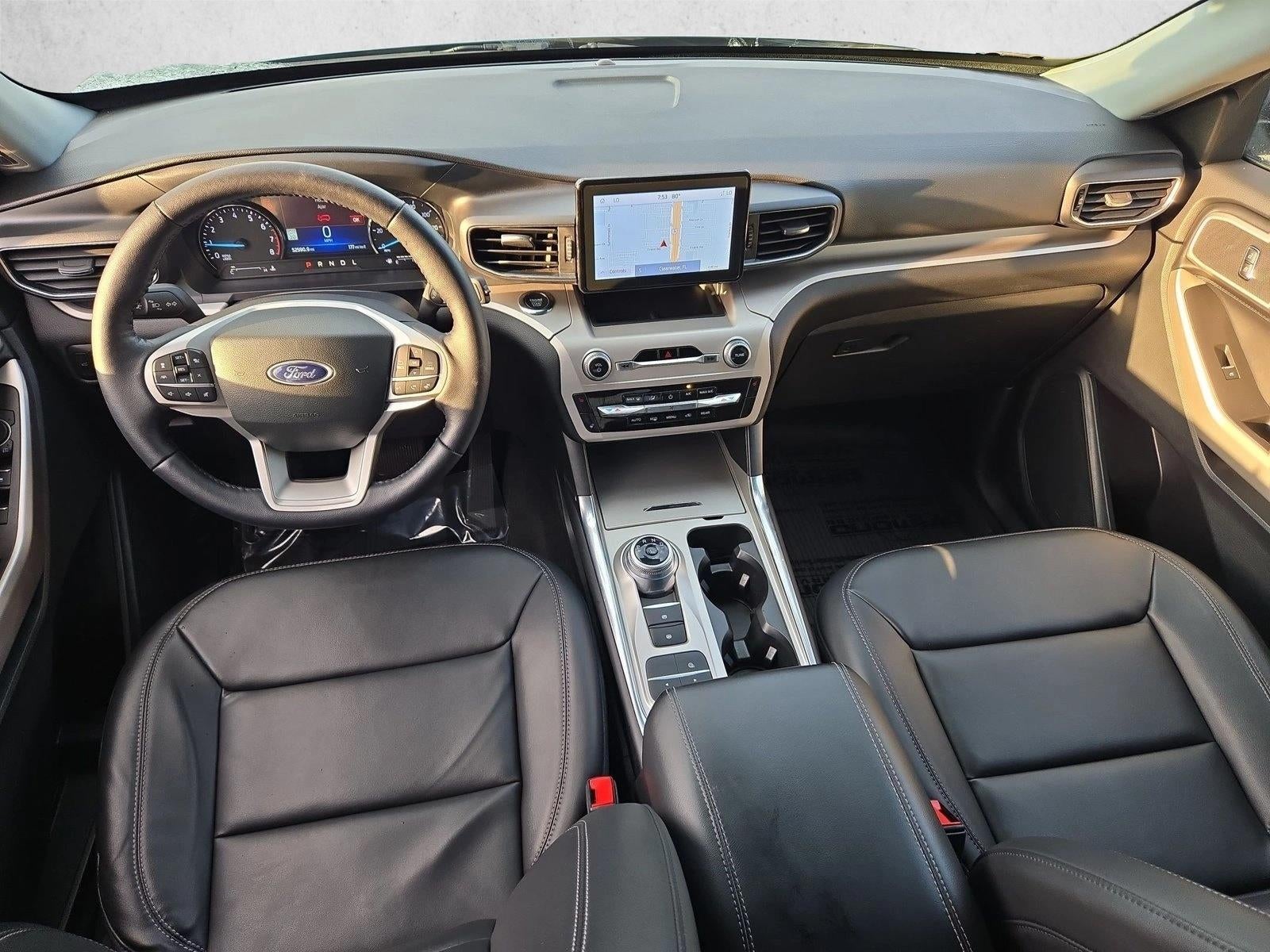 2023 Ford Explorer XLT RWD