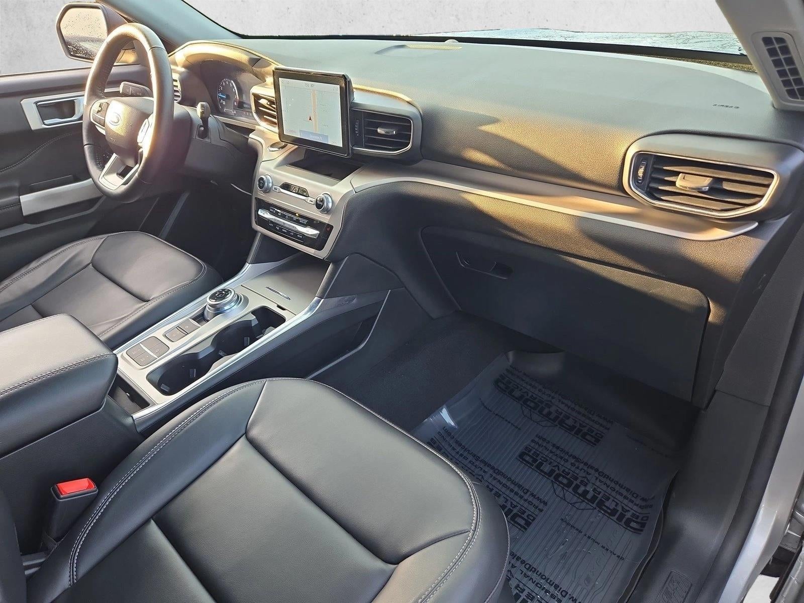 2023 Ford Explorer XLT RWD