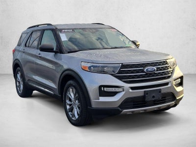 2023 Ford Explorer XLT RWD