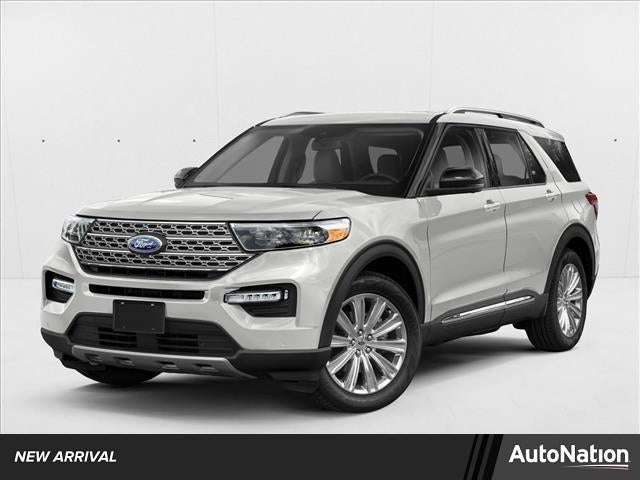 2020 Ford Explorer XLT RWD