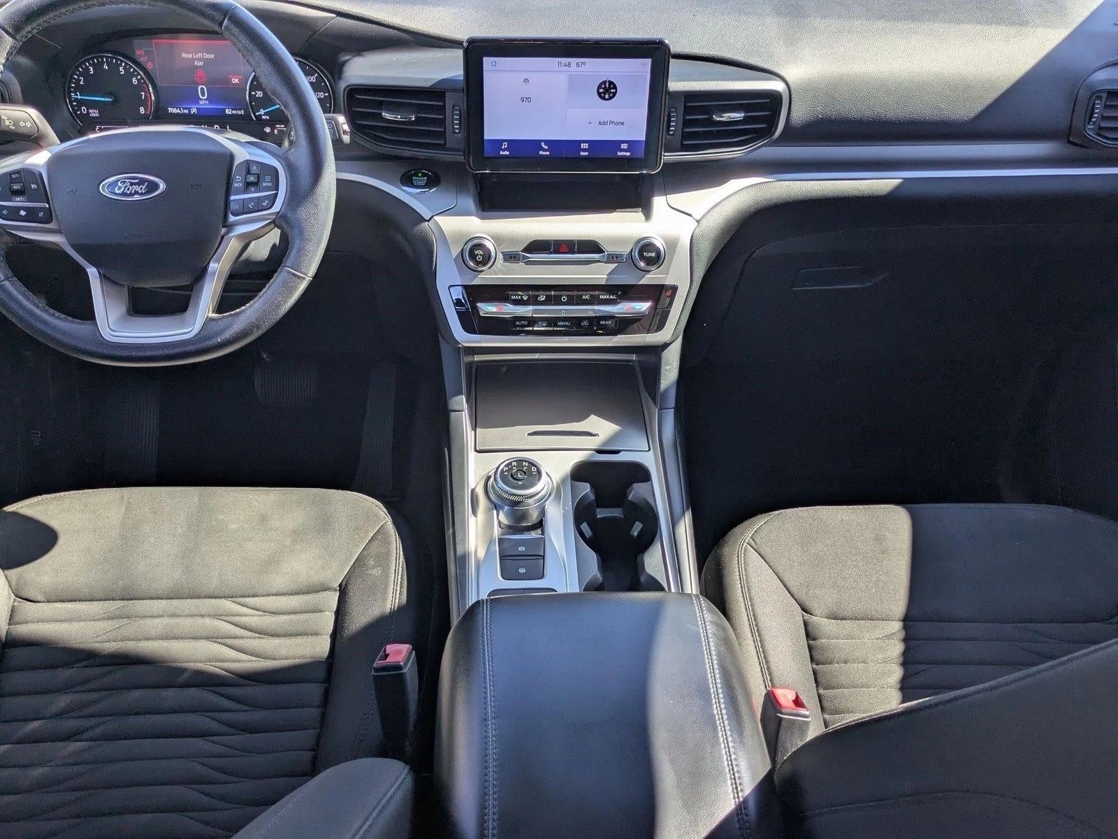 2021 Ford Explorer XLT RWD