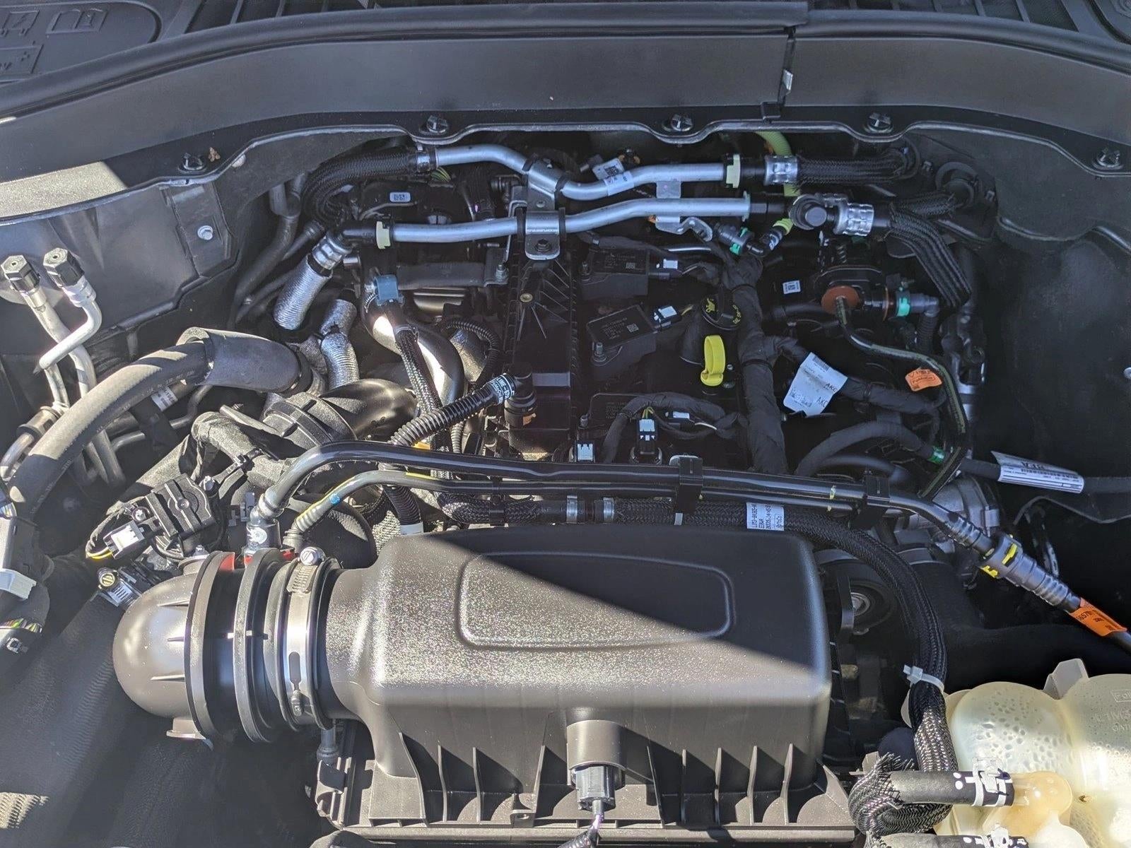 2021 Ford Explorer XLT RWD