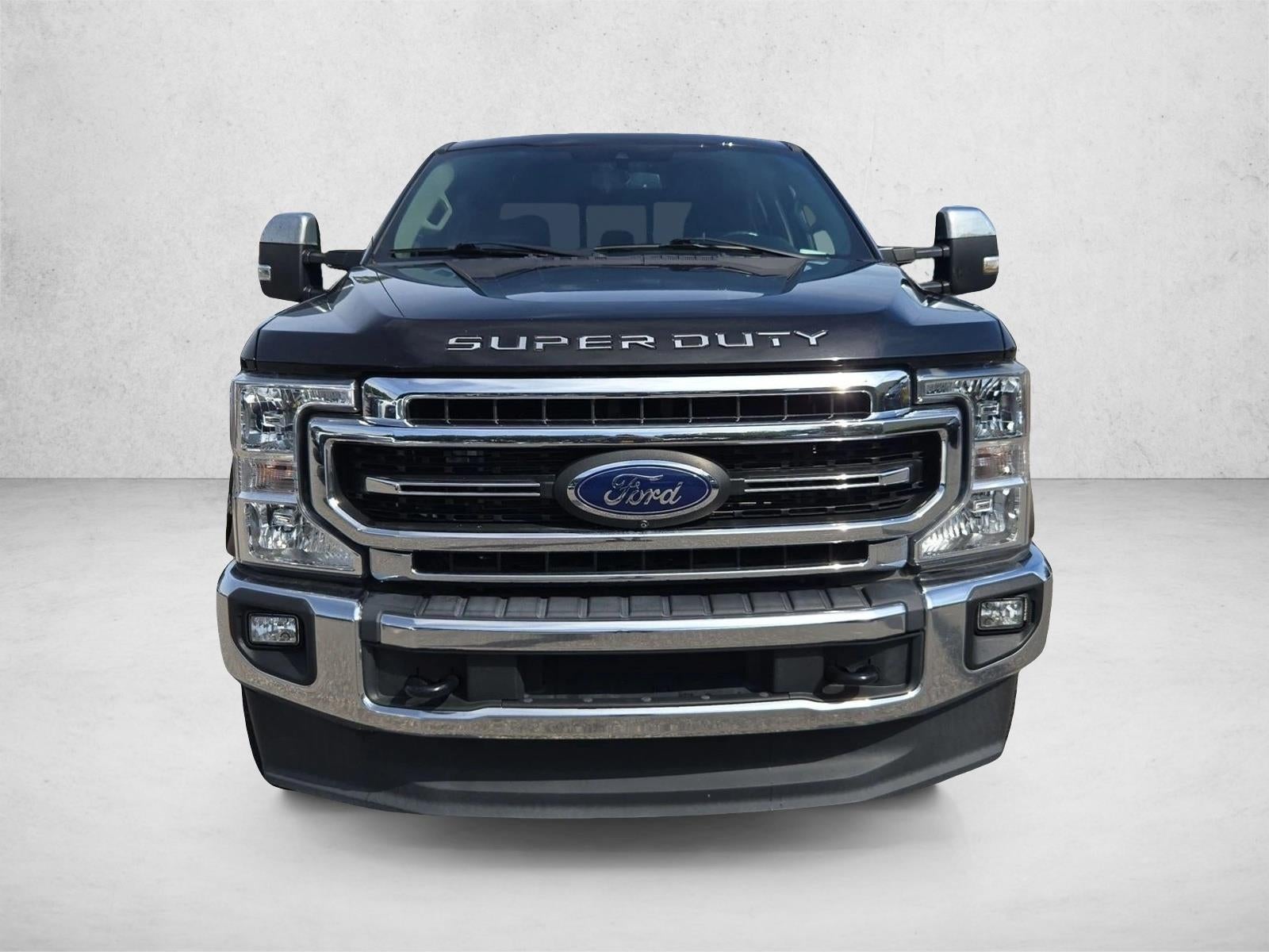 2021 Ford Super Duty F-250 SRW LARIAT 4WD Crew Cab 6.75' Box