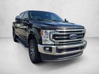 2021 Ford Super Duty F-250 SRW LARIAT 4WD Crew Cab 6.75' Box