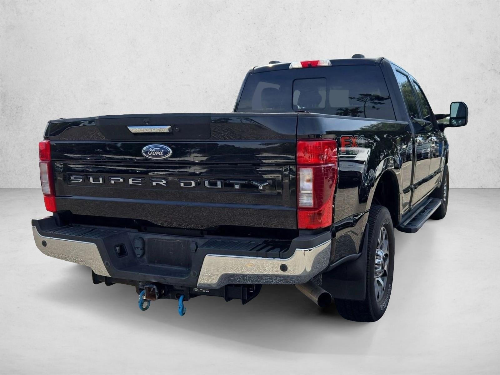 2021 Ford Super Duty F-250 SRW LARIAT 4WD Crew Cab 6.75' Box