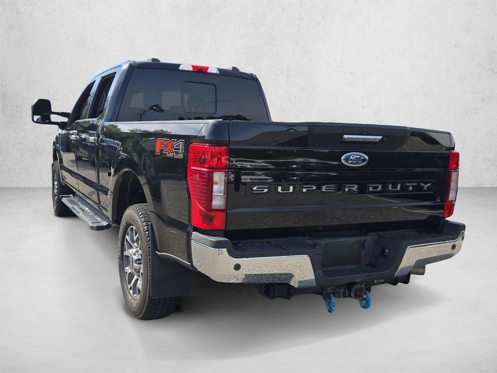 2021 Ford Super Duty F-250 SRW LARIAT 4WD Crew Cab 6.75' Box