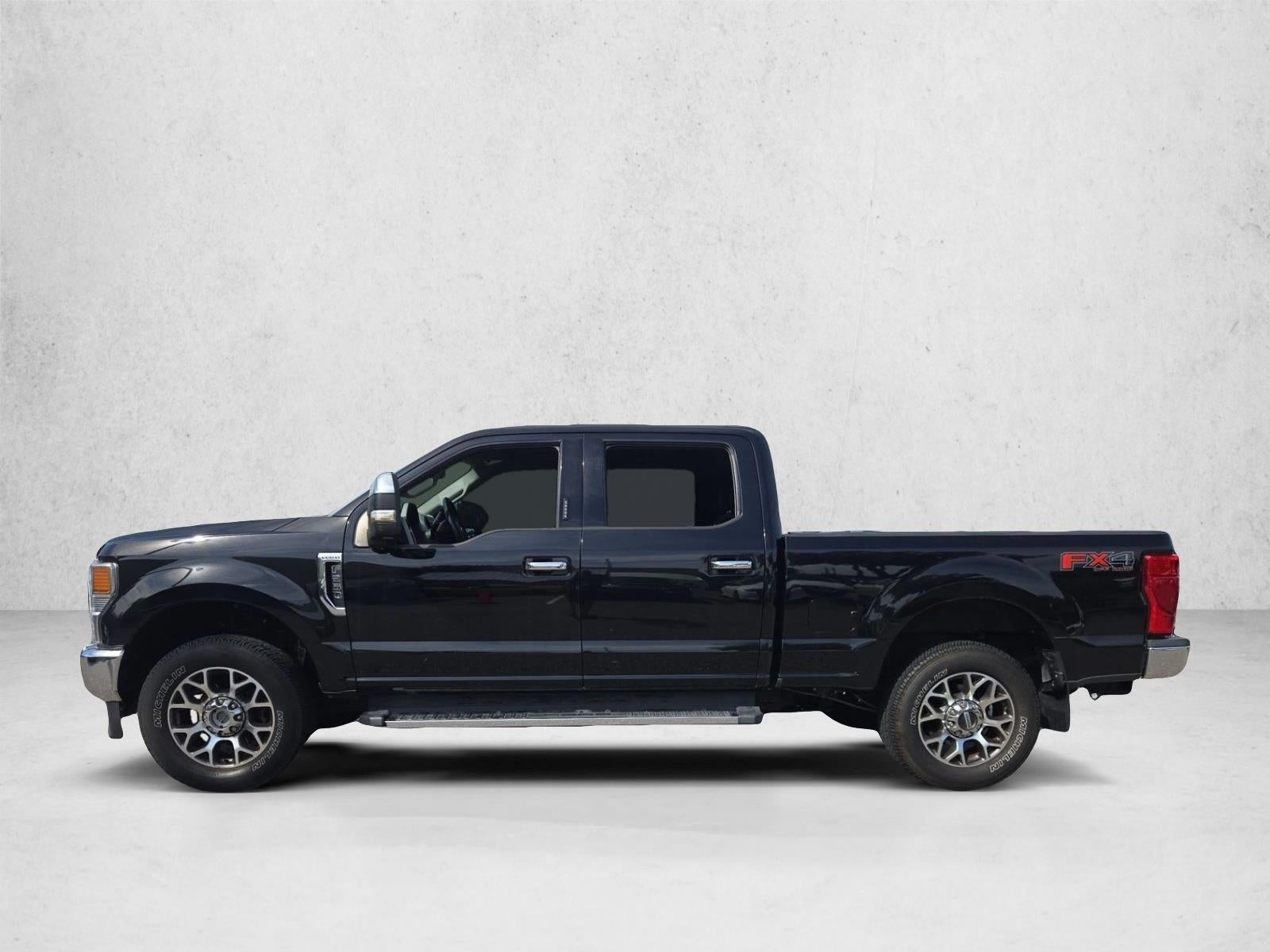 2021 Ford Super Duty F-250 SRW LARIAT 4WD Crew Cab 6.75' Box
