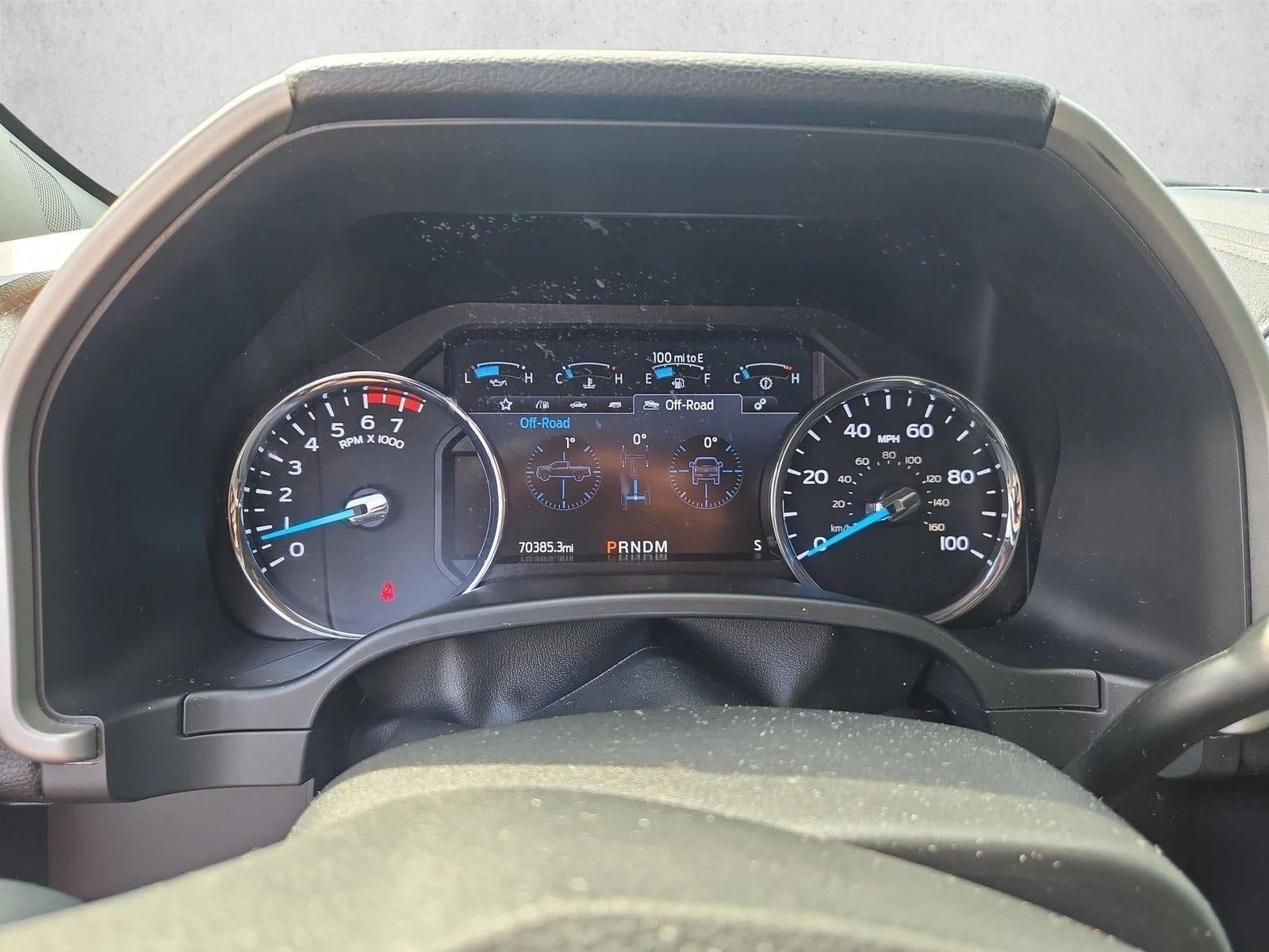 2021 Ford Super Duty F-250 SRW LARIAT 4WD Crew Cab 6.75' Box