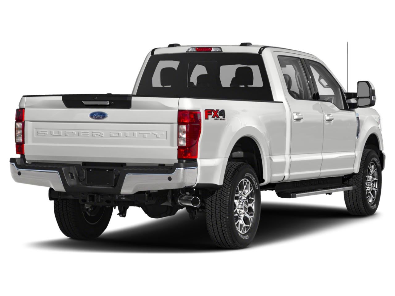 2021 Ford Super Duty F-250 SRW LARIAT 4WD Crew Cab 6.75' Box