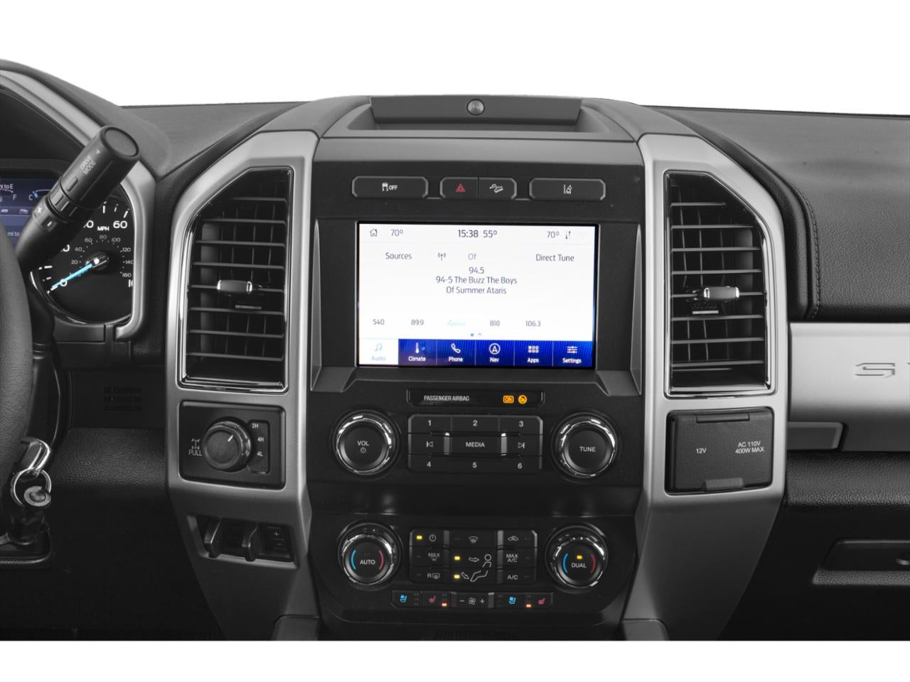 2021 Ford Super Duty F-250 SRW LARIAT 4WD Crew Cab 6.75' Box