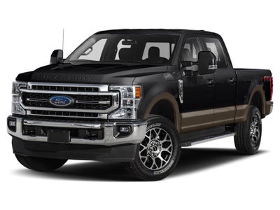 2021 Ford Super Duty F-250 SRW LARIAT 4WD Crew Cab 6.75' Box