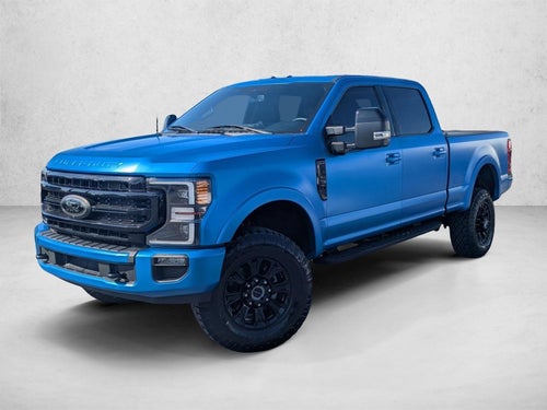 2022 Ford Super Duty F-250 SRW LARIAT 4WD Crew Cab 6.75' Box