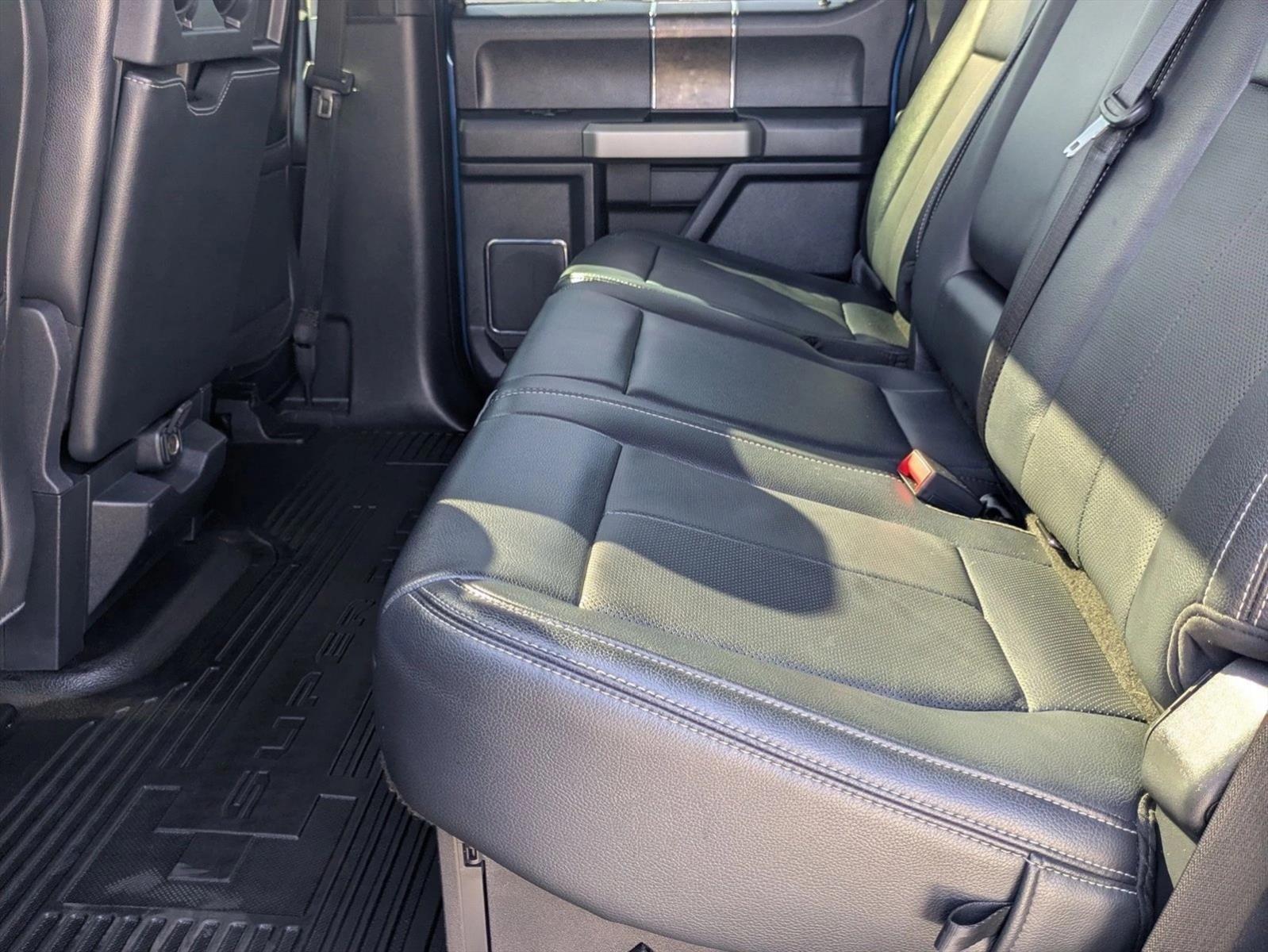 2022 Ford Super Duty F-250 SRW LARIAT 4WD Crew Cab 6.75' Box