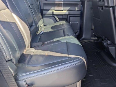 2022 Ford Super Duty F-250 SRW LARIAT 4WD Crew Cab 6.75' Box