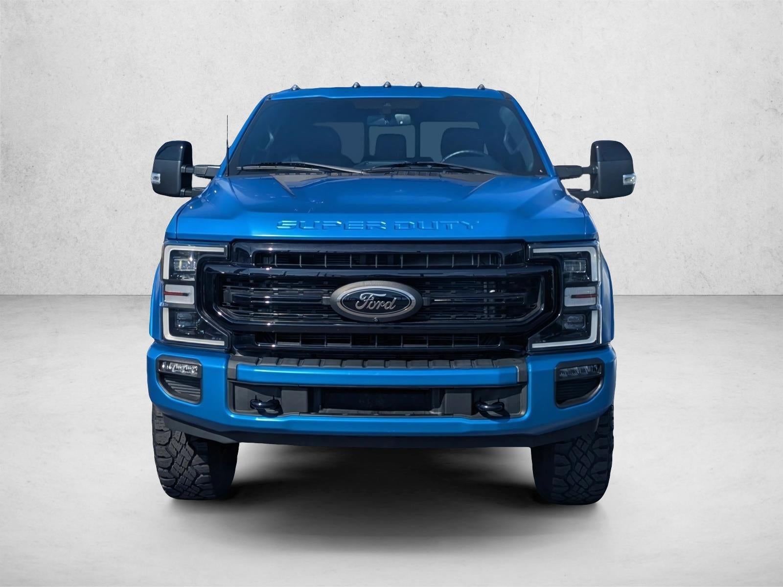 2022 Ford Super Duty F-250 SRW LARIAT 4WD Crew Cab 6.75' Box