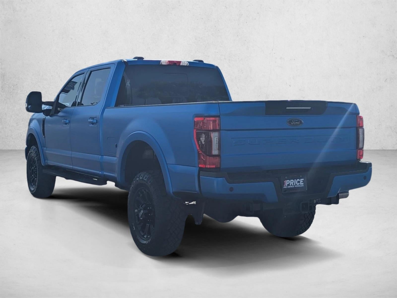 2022 Ford Super Duty F-250 SRW LARIAT 4WD Crew Cab 6.75' Box