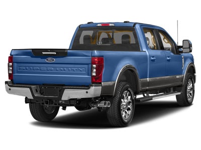 2022 Ford Super Duty F-250 SRW LARIAT 4WD Crew Cab 6.75' Box