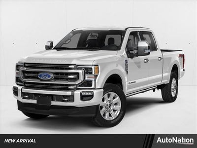 2021 Ford Super Duty F-250 SRW Platinum 4WD Crew Cab 6.75' Box