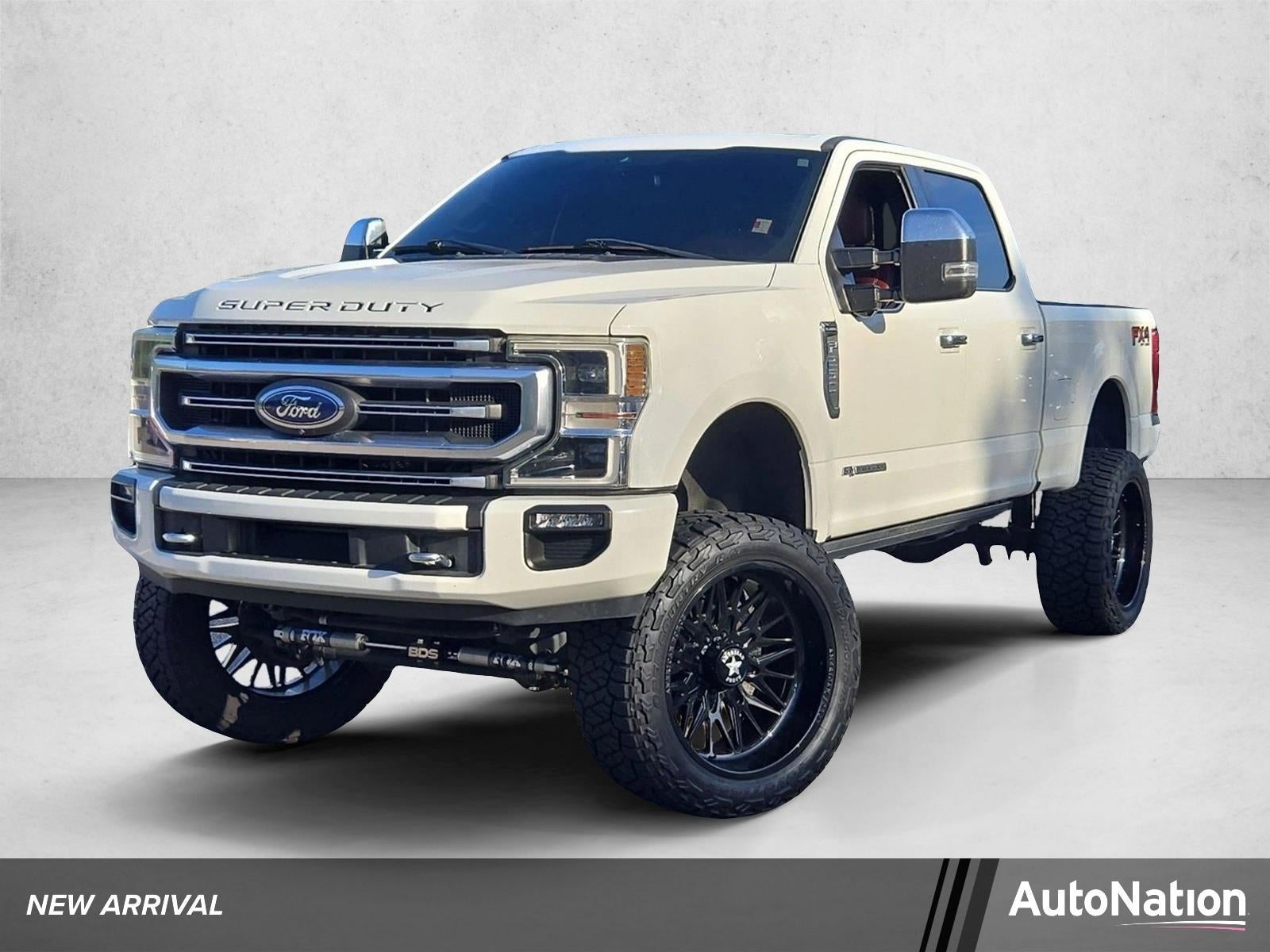 2021 Ford Super Duty F-250 SRW Platinum 4WD Crew Cab 6.75' Box