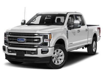 2021 Ford Super Duty F-250 SRW Platinum 4WD Crew Cab 6.75' Box