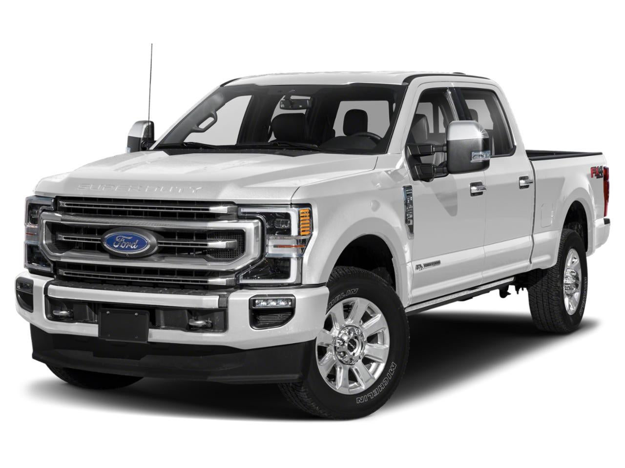 2021 Ford Super Duty F-250 SRW Platinum 4WD Crew Cab 6.75' Box