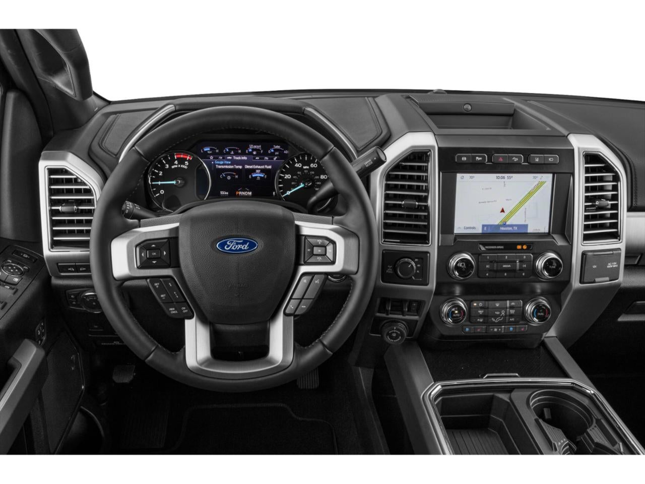 2021 Ford Super Duty F-250 SRW Platinum 4WD Crew Cab 6.75' Box