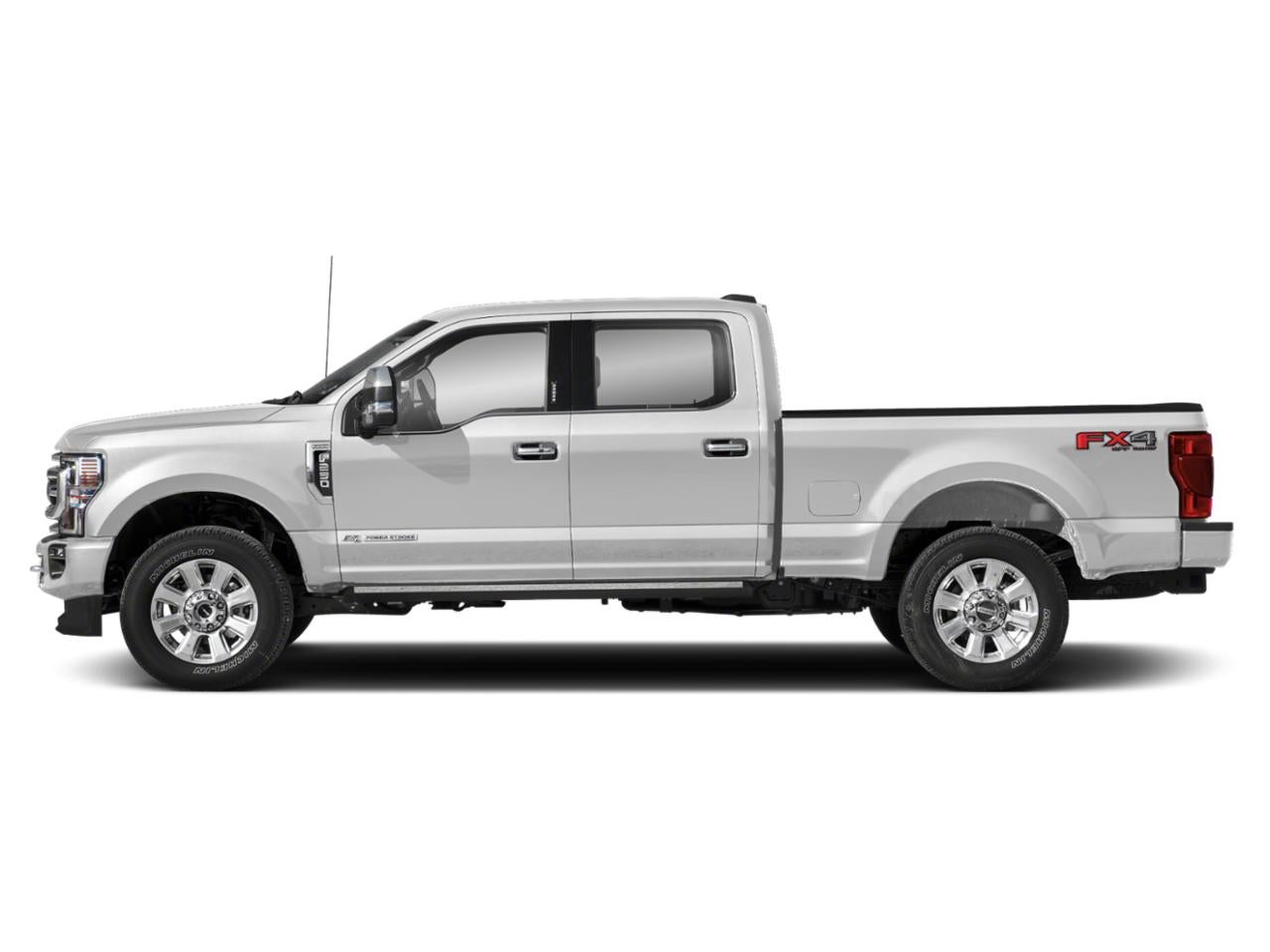 2021 Ford Super Duty F-250 SRW Platinum 4WD Crew Cab 6.75' Box