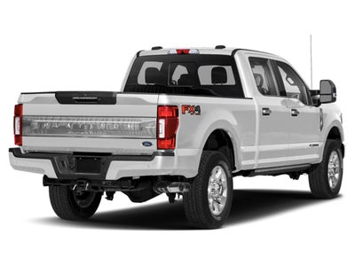 2021 Ford Super Duty F-250 SRW Platinum 4WD Crew Cab 6.75' Box