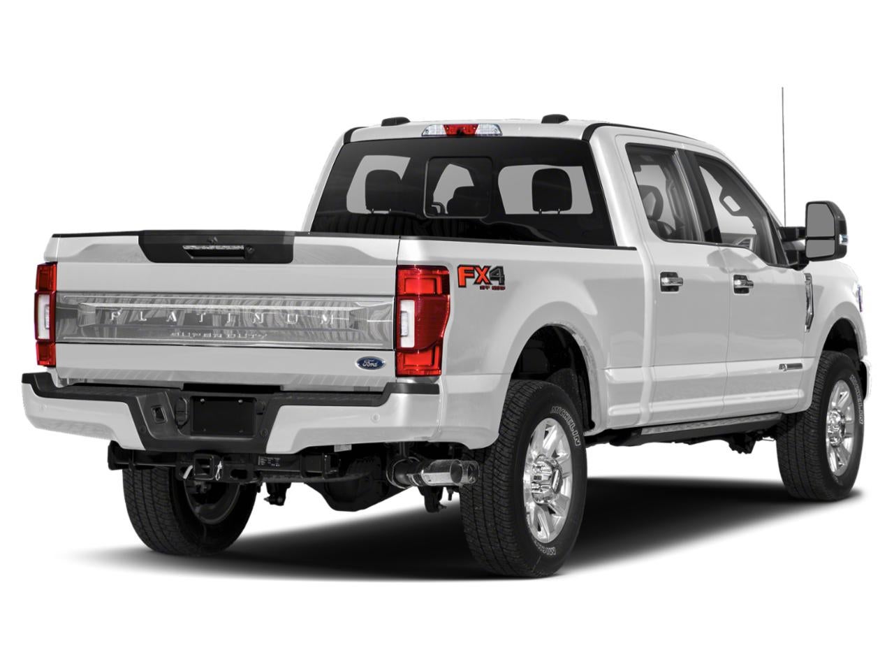 2021 Ford Super Duty F-250 SRW Platinum 4WD Crew Cab 6.75' Box