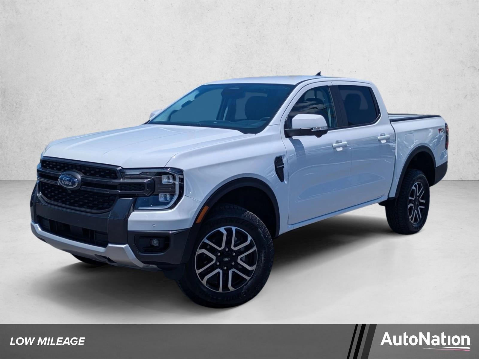 2025 Ford Ranger LARIAT 4WD SuperCrew 5' Box