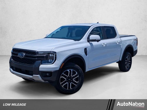 2025 Ford Ranger LARIAT 4WD SuperCrew 5' Box