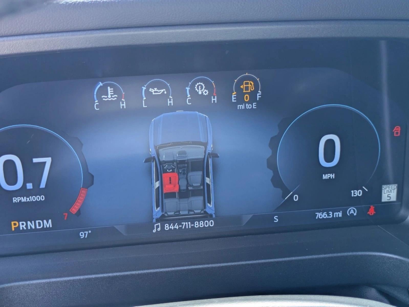2025 Ford Ranger LARIAT 4WD SuperCrew 5' Box