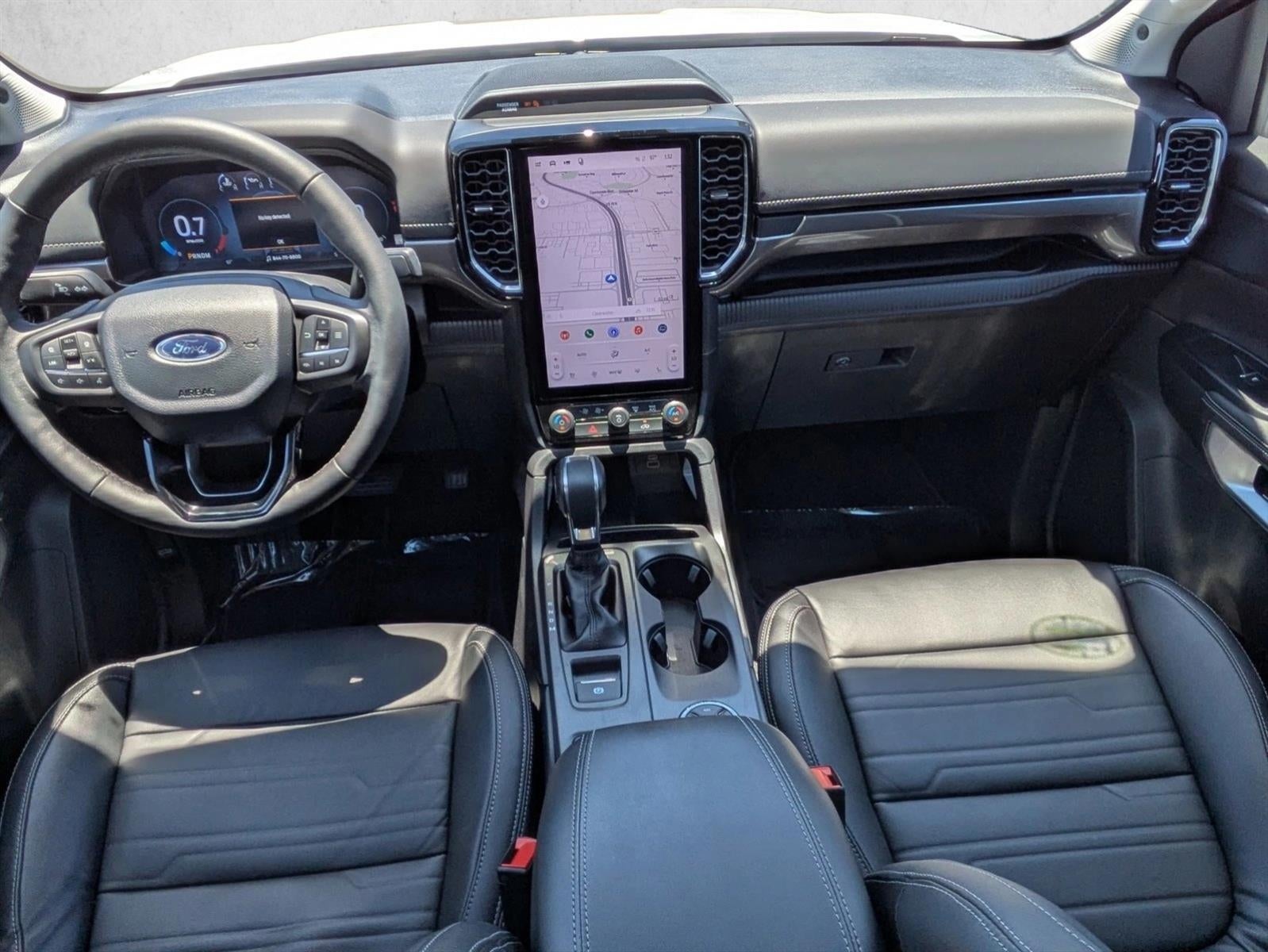 2025 Ford Ranger LARIAT 4WD SuperCrew 5' Box