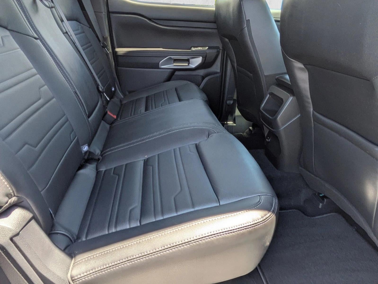 2025 Ford Ranger LARIAT 4WD SuperCrew 5' Box