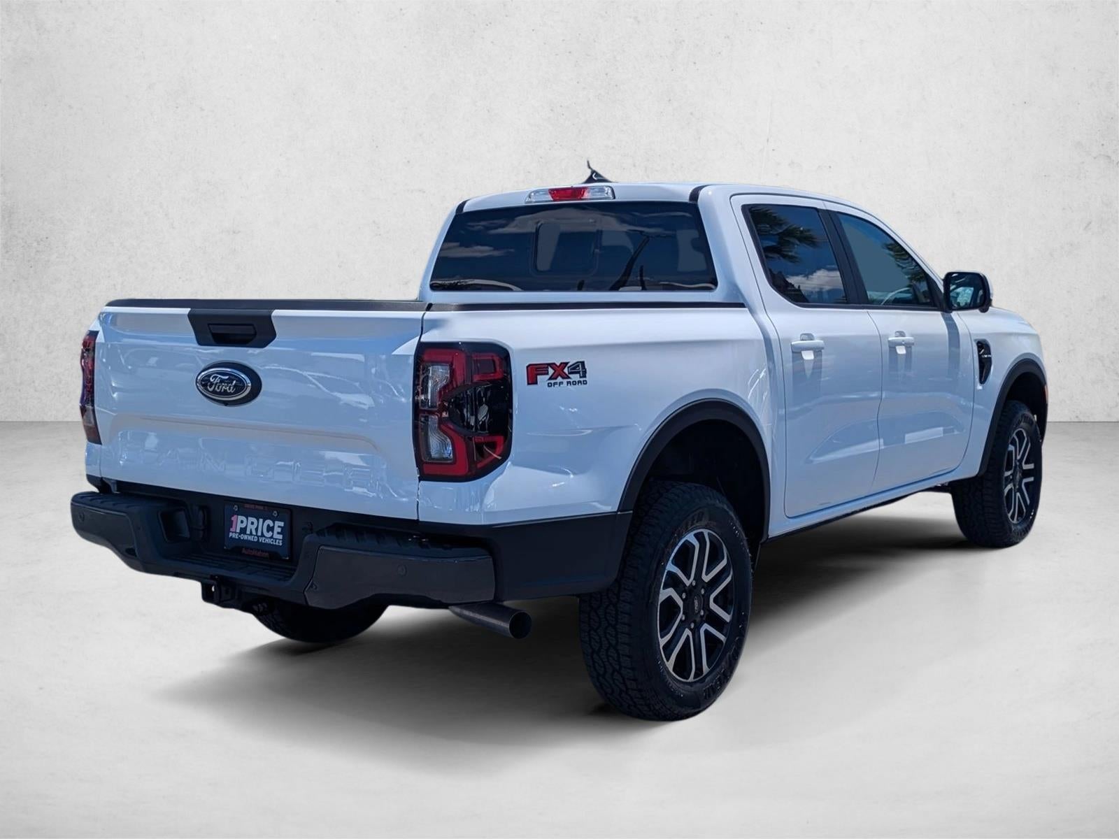 2025 Ford Ranger LARIAT 4WD SuperCrew 5' Box