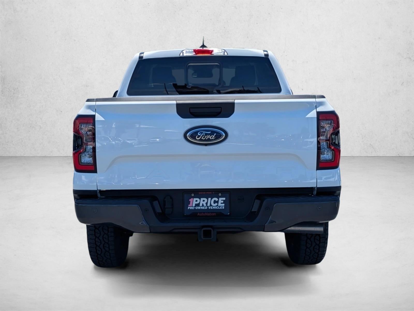 2025 Ford Ranger LARIAT 4WD SuperCrew 5' Box