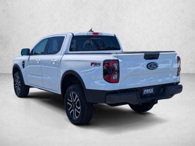 2025 Ford Ranger LARIAT 4WD SuperCrew 5' Box